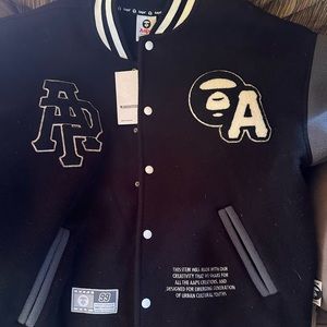 Bape varisty jacket